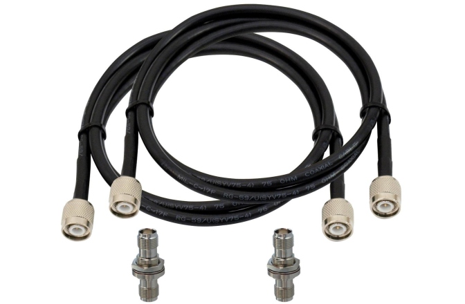 OMNITRONIC Cablu antena TNC Set 10 m Omnitronic Antenna-Cable TNC Set 10 m
