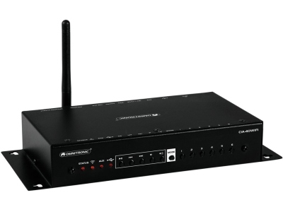 CIA-40WIFI WLAN Multi-Room Amplifier Streaming System