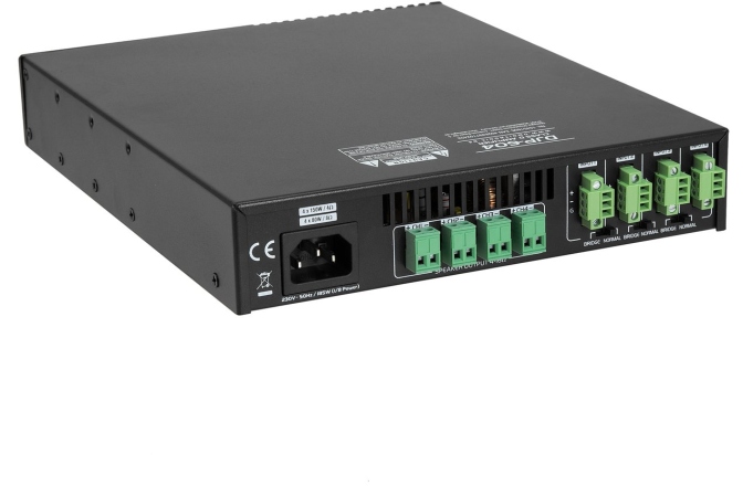 Omnitronic DJP-604 4-Channel Class D Amplifier