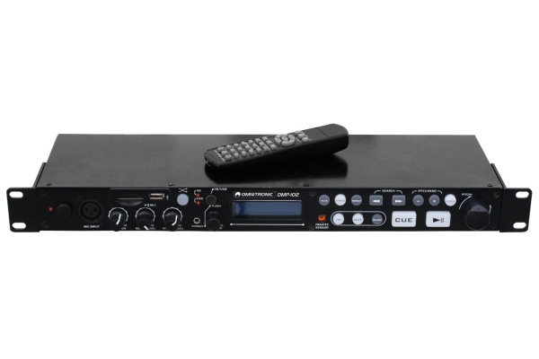 DMP-102 USB/SD DMP-102 USB/SD