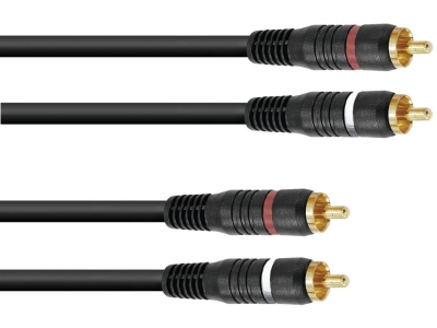 Dual RCA Cable 0.3m