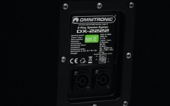 OMNITRONIC- DX-1522 Omnitronic DX-2222 3-Way Speaker 1000 W