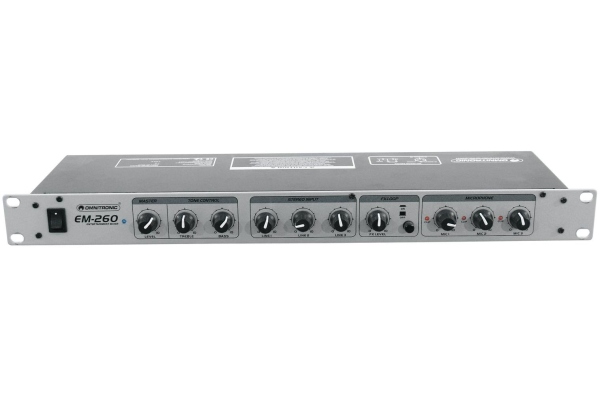 EM-260 Entertainment Mixer EM-260 Entertainment Mixer