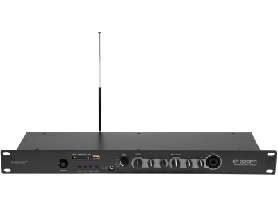 EP-220PR Preamplifier with MP3 Player and FM Radio