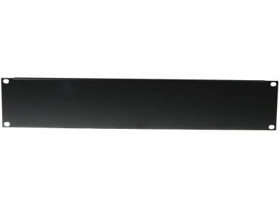 Front Panel Z-19U-shaped steel black 2U