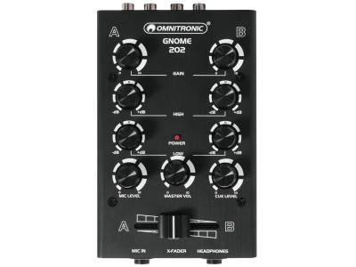 GNOME-202 Mini Mixer black
