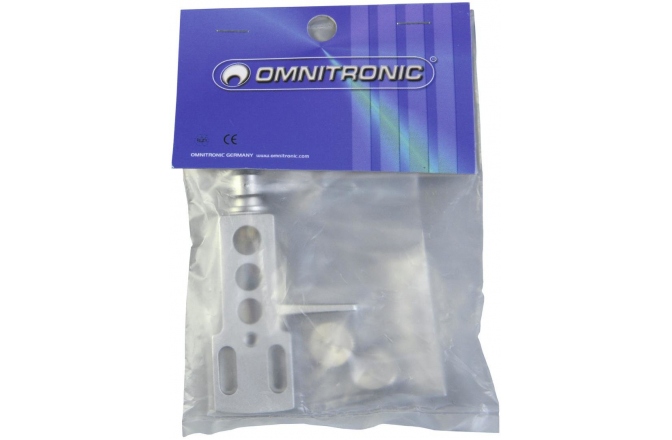 OMNITRONIC Headshell Universal with Weights silver Omnitronic Headshell Universal with Weights silver