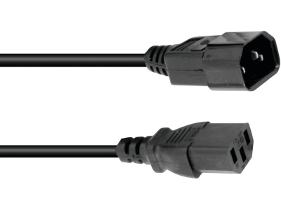 IEC Extension 3x1.0 5m bk