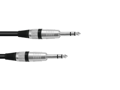 Jack cable 6.3 stereo 3m bk ROAD