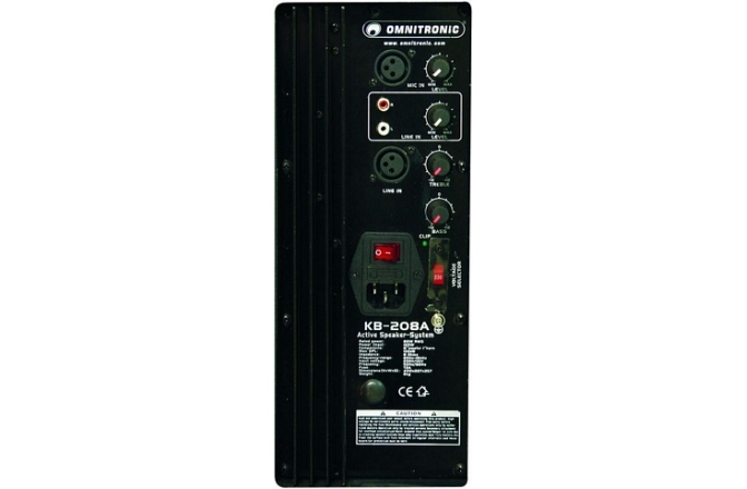 Omnitronic KB-208A