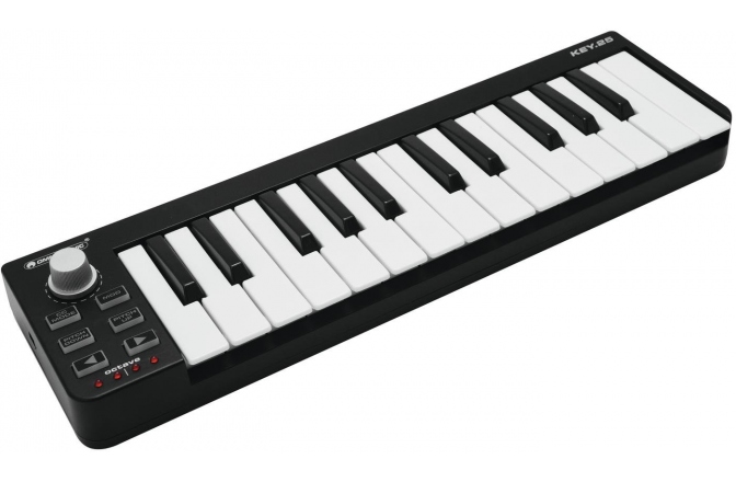 Omnitronic KEY-25 MIDI Controller