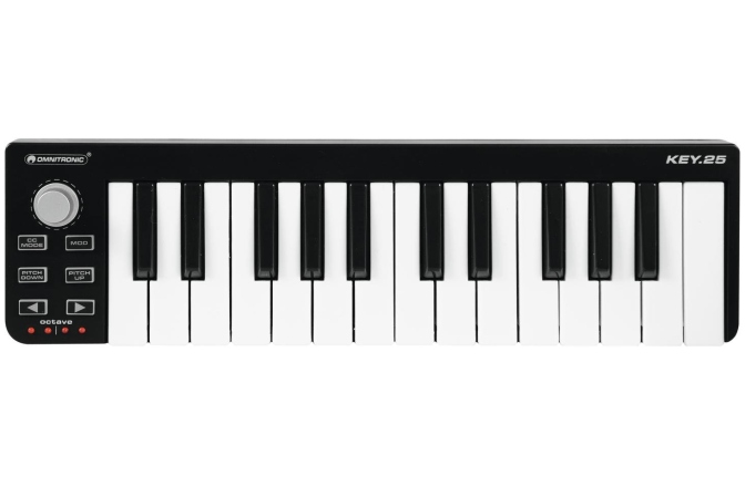 Omnitronic KEY-25 MIDI Controller