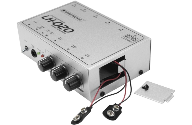 Omnitronic LH-020 3-Channel Mic Mixer