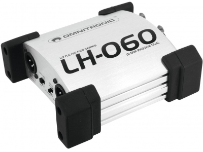 LH-060 PRO Passive Dual DI Box