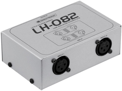 LH-082 Stereo Isolator XLR