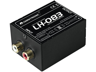 LH-083 Stereo Isolator RCA S