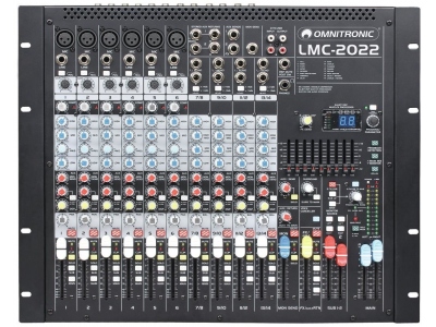 LMC-2022FX USB Mixing Console