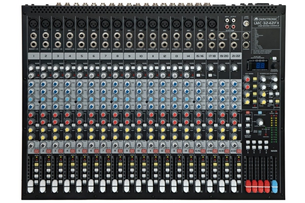 LMC-3242FX USB Mixing Console LMC-3242FX USB Mixing Console