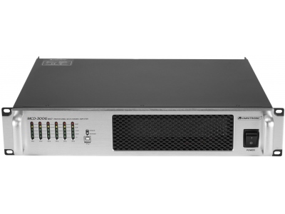MCD-3006 MK2 6-Channel Installation Amplifier