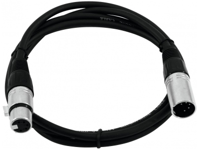 Mic Cable XLR-5pin 0.5m