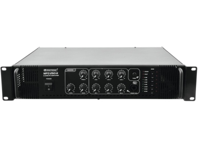 MPZ-250.6 PA Mixing Amplifier