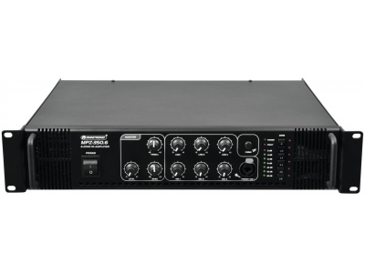 MPZ-350.6 PA Mixing Amplifier