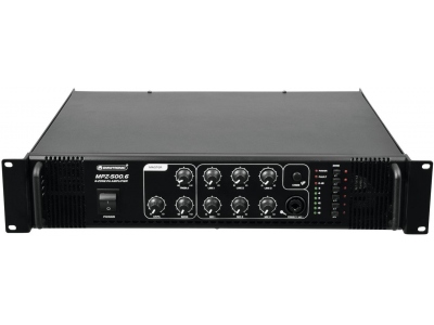 MPZ-500.6 PA Mixing Amplifier