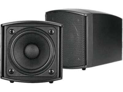 OD-2 Wall Speaker 8Ohms black 2x