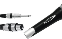 OMNITRONIC Partymic-1 Microfon Dinamic Omnitronic Partymic-1 Dynamic Microphone
