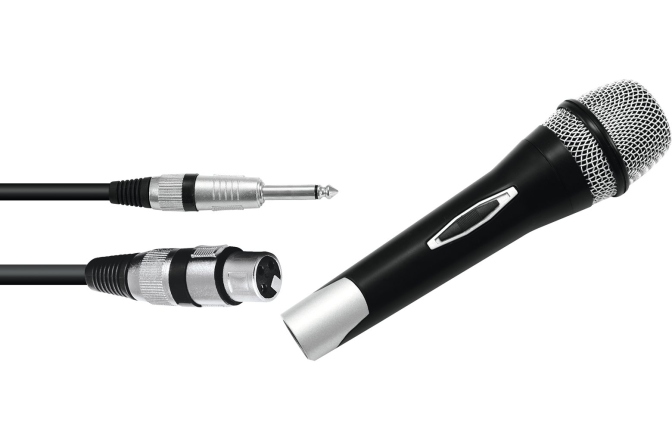 OMNITRONIC Partymic-1 Microfon Dinamic Omnitronic Partymic-1 Dynamic Microphone