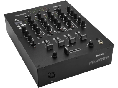 PM-422P 4-Channel DJ Mixer with Bluetooth & USB Player