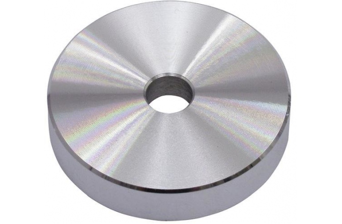 OMNITRONIC Puck Single Center Piece Aluminum silver Omnitronic Puck Single Center Piece Aluminum silver