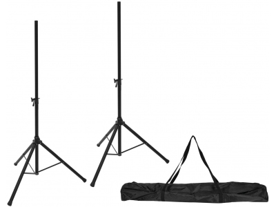 Set 2x M-3 Speaker-System Stand + Carrying bag