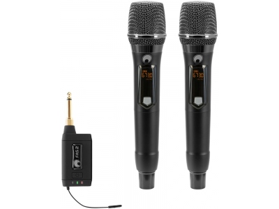 Set FAS TWO + 2x Dyn. wireless microphone 660-690MHz