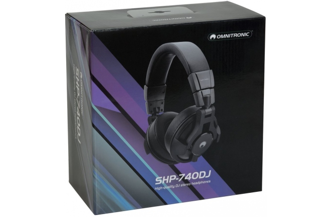OMNITRONIC SHP-740DJ  Omnitronic SHP-740DJ DJ Headphones