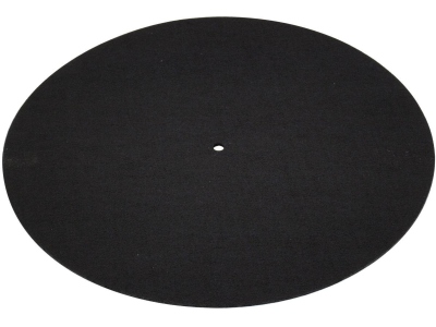 Slipmat, anti-static, neutral black