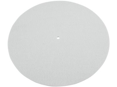Slipmat, anti-static, neutral white