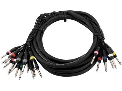 Snake cable 8xJack/16xJack mono 15m