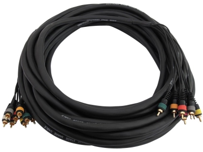 Snake cable 8xRCA/8xRCA 15m