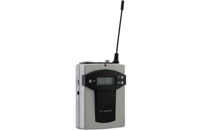 OMNITRONIC TM-105 Transmitter Set XLR WAMS-05 Omnitronic TM-105 Transmitter Set XLR WAMS-05