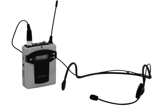 OMNITRONIC TM-105 Transmitter Set XLR WAMS-05 Omnitronic TM-105 Transmitter Set XLR WAMS-05