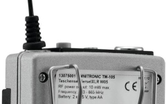 OMNITRONIC TM-105 Transmitter Set XLR WAMS-05 Omnitronic TM-105 Transmitter Set XLR WAMS-05