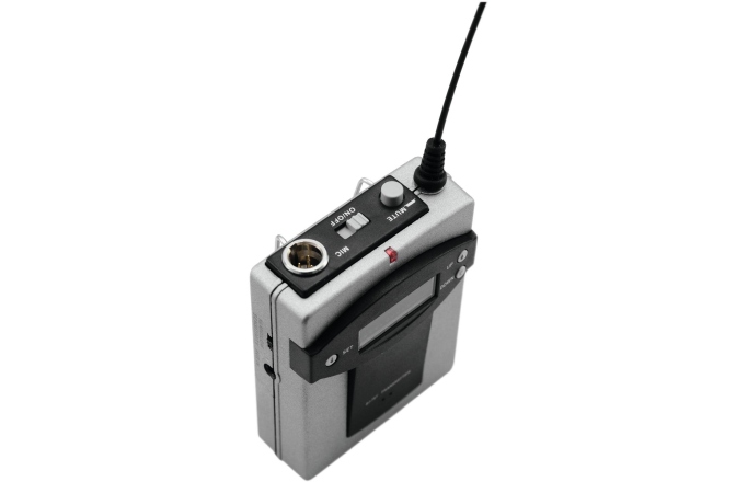 OMNITRONIC TM-105 Transmitter Set XLR WAMS-05 Omnitronic TM-105 Transmitter Set XLR WAMS-05