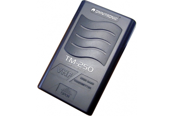 Transmițător TM-250 VHF211.700
