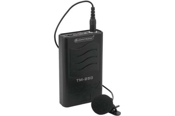 Transmițător TM-250 VHF214.000 Transmițător TM-250 VHF214.000