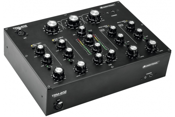 TRM-402 4-Channel Rotary Mixer