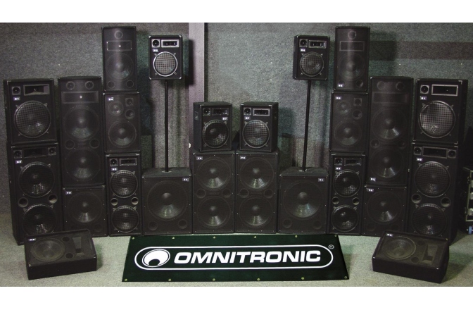OMNITRONIC TX-1520 Omnitronic TX-1520 3-Way Speaker 900W