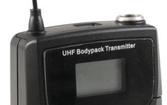 OMNITRONIC UHF-300 Bodypack 823-832/863-865MHz Omnitronic UHF-300 Bodypack 823-832/863-865MHz