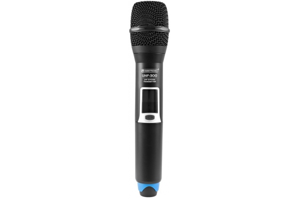 UHF-300 Handheld Microphone 823-832/863-865MHz