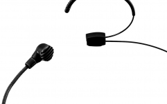 OMNITRONIC UHF-300 Headset Microphone black Omnitronic UHF-300 Headset Microphone black
